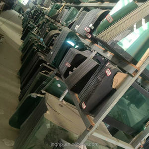 Vidrio de la cabina del excavador, fabricante deslizante del parabrisas delantero y trasero de vidrio de la R220-7tempered DE LA R215-7 DE LA R110-7 - Product Image 3