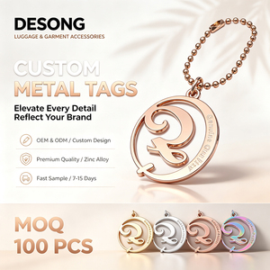 Custom Metal Souvenir Tag Zinc Alloy Hard Enamel <b>Name</b> Plate Custom Logo Metal <b>Label</b> Beach Tourism Gift Badge - Product Image 2
