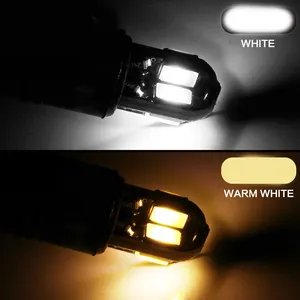 Canbus t10 5730 8SMD 194 W5W accessori interni Auto lampadina Led T10 CANBUS nessun errore lampada di lettura