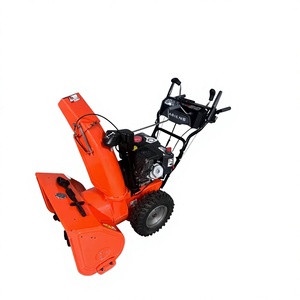 Ariens Deluxe 28 d'occasion, souffleuse à neige autoportée à moteur thermique à deux temps - Product Image 3
