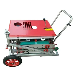 Cable pulling machine, cable tray, pipeline conveyor