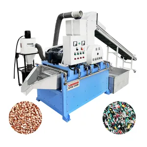 Automatic Copper Wire Granulator Sale Small Mini Water Sell Granulated Scrap Recycle Peeling Stripper Cable Recycling Machine