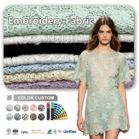 Tissu en polyester à sequins 330 GSM, motif losanges, poids personnalisé pour robe de soirée et costume de scène
