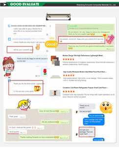 Thiết kế hiện đại cách điện chống cháy bánh sandwich Panel kim loại xây dựng bảng cho các bức tường và mái nhà cho biệt thự trong Thổ Nhĩ Kỳ và Ai Cập - Product Image 6