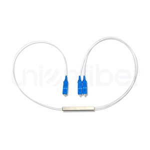 Divisor PLC Mini Unionfiber FTTH 1x8 SC UPC, Divisor PLC <span class=keywords><strong>2x1</strong></span>, Divisores de Fibra Óptica de 2.0mm SC/UPC 1x2 1x4 1x8 1x16 - Product Image 5