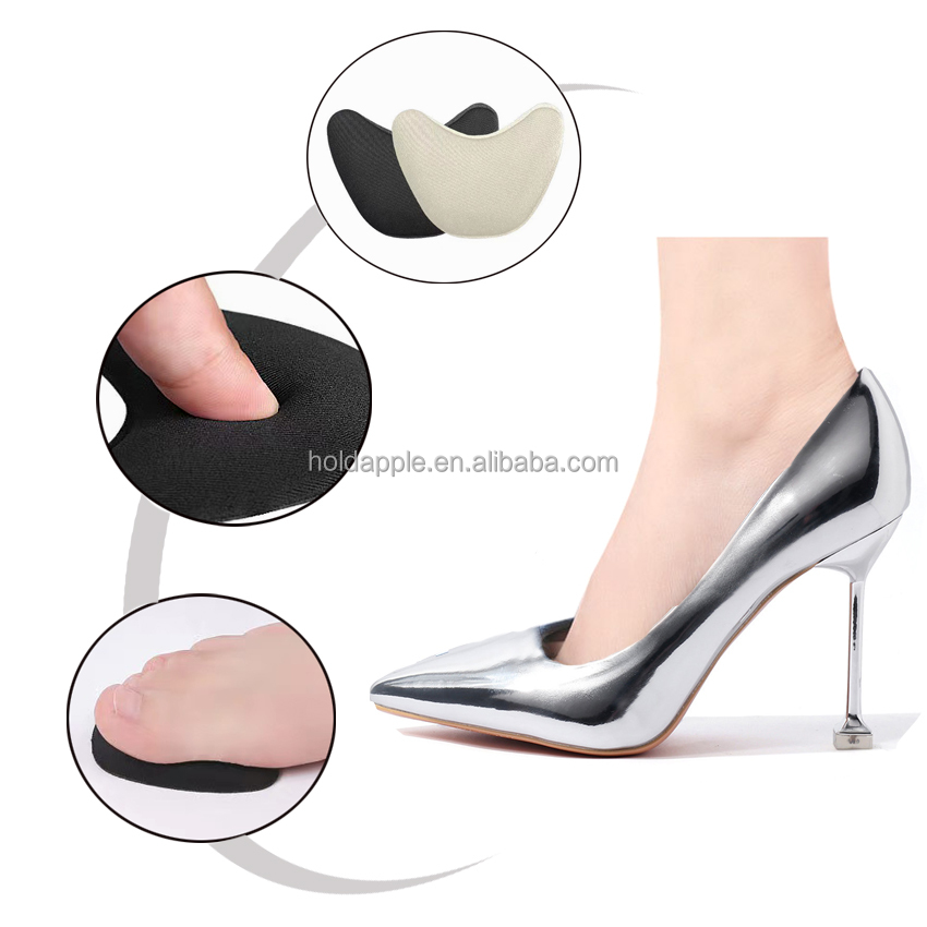 ZDNT 6 Paia Cuscinetti Per Cuscino Per Tacco,Riempitivi Scarpe Inserti Per Dita Dei Piedi, Solette Anteriori E Talloni, Inserto Per Prevenire Troppo Grandi Scarpe Alleviare Il Dolore - Foto 11