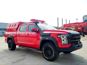 <span class=keywords><strong>Camion</strong></span> de pompage incendie FOTON, neuf, petit pick-up diesel Euro2 4x4, réservoir d'eau et de mousse de 3000-5000L, véhicule de sauvetage - Product Image 3