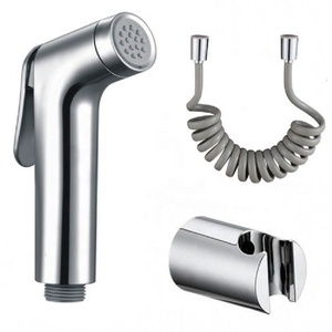 Black Non-slip New Material Antique Brass <strong>Toilet</strong> <strong>Bidet</strong> <strong>Spray</strong> Handheld Bathroom <strong>Chrome</strong> Abs Shattaf - Product Image 3