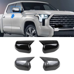 ฝาครอบกระจกมองหลังรถยนต์ ป้องกันฝุ่นละออง สำหรับ Toyota Tundra Sequoia 2022 ชุดแต่งรถยนต์ อุปกรณ์ตกแต่งรถยนต์ - Product Image 1