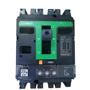 เบรกเกอร์วงจร MCCB รุ่น NSX160F NSX160N NSX160H แบบหล่อขึ้นรูปด้วยลม สำหรับอุตสาหกรรม 3 โพล 70KA ทองแดงและพลาสติก - Product Image 3