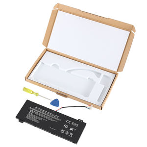 แบ<span class=keywords><strong>ต</strong></span>เตอรี่แล็ปท็อปสำหรับ <span class=keywords><strong>ACER</strong></span> <span class=keywords><strong>Nitro</strong></span> <span class=keywords><strong>5</strong></span> AN515 <span class=keywords><strong>Nitro</strong></span> ชุด<span class=keywords><strong>5</strong></span> AN517แบ<span class=keywords><strong>ต</strong></span>เตอรี่โน้ตบุ๊<span class=keywords><strong>ค</strong></span>แบบชาร์จไฟได้ AP18E8M - Product Image 1