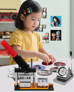 Hot Bán Vuông <span class=keywords><strong>2</strong></span> "X <span class=keywords><strong>2</strong></span>"(50X50Mm) Tùy Chỉnh Ảnh Tủ Lạnh Nam Châm Nút Nhà Sản Xuất Nút Ảnh Nam Châm Làm Máy Kit - Product Image 6