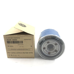 <span class=keywords><strong>Filter</strong></span> Oli Mesin Mobil Nomor OE 26300-35503 2630035503 Cocok untuk Mobil Korea - Product Image 3