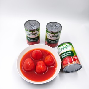 Tomates Enteros Pelados y Picados Orgánicos, Tomate Enlatado 400g - Product Image 3
