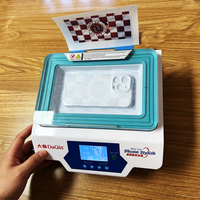 Machine d'impression de coques de téléphone portable multifonctionnelle, machine de presse à chaud sous vide par sublimation 3D