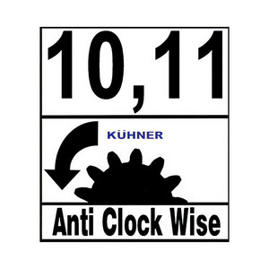 Motorino di avviamento per VW POLO 1.4 TDI Diesel (KW: 55, HP: 75) da 10 1999 a 09 2001 KUHNER 10974 nuovo - Product Image 3