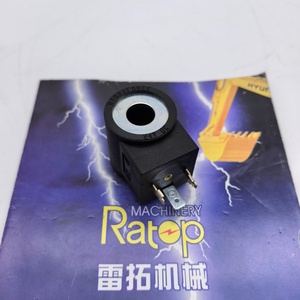 Pièces d'excavateur de haute qualité, bobine d'électrovanne 24V 6306024 - Product Image 2
