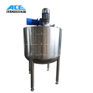 Machine à émulsionner et à homogénéiser pour la fabrication de crème hydratante pour la peau, de beurre corporel, de lotion solaire cosmétique - Product Image 1