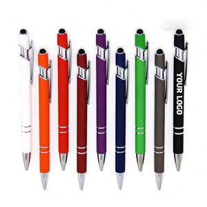 Promotion Exceptionnelle : Stylo Bille Métallique Personnalisé avec Logo, Design Original, Pointe 1.0mm – Cadeau d'Affaires Promotionnel en Gros - Product Image 1