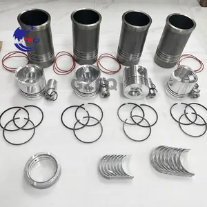 Weichai Motor Reserveonderdelen Wp6 Wp10 Wp7 Wd618 Wp12 Wd10 Wd615 Wp615 Zh4100d K4100zd Revisie Reparatie Kit Voering Kit Voor Weichai