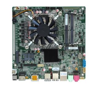 Carte mère de PC de bureau en gros avec prise en charge DDR4/DDR5 pour processeur Core de 8e et 9e génération, carte mère industrielle LGA 1151 / Socket H4 Mini - Product Image 1