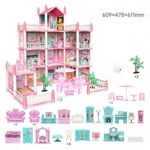 Juego de Muebles en Miniatura para Casa de Muñecas, Material de PVC, Certificado como Seguro para Niños y Niñas, Tamaño Grande - Product Image 2