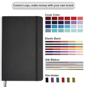 Wholesale High Quality Fast Delivery Custom Diary Journal <b>Notebook</b> Thermal Binding Leather Hardcover A5 100 Sheets Digital - Product Image 4