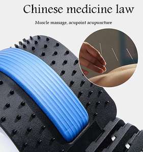 Thérapie magnétique de qualité supérieure masseur de taille soutien lombaire dispositif d'étirement pour le cou corps <span class=keywords><strong>Acupuncture</strong></span> moxibustion caractéristiques Massage - Product Image 2