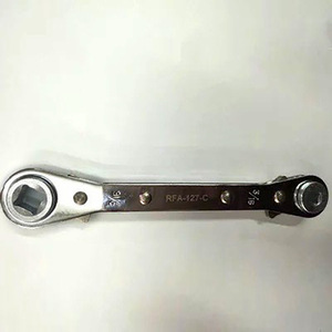 Llave de trinquete suiza Wolverhampton RFA-127-C de 3/8 pulgadas imperial manual para válvulas de aire acondicionado - Product Image 4