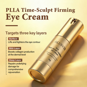 Crème Contour des Yeux Anti-Âge Coréenne 8D au Collagène PLLA Effet Lifting Éclat 15ml – Marque Blanche – Contre les Rides et les Cernes - Product Image 1