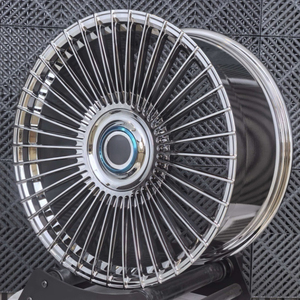 Ruedas Cóncavas Forjadas de Cromo Multirradio para Automóviles de Pasajeros 5x114.3 5x112 5x120 para <span class=keywords><strong>Corvette</strong></span> Audi BMW <span class=keywords><strong>Shelby</strong></span> Jaguar - Product Image 1