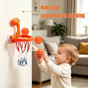 <span class=keywords><strong>Aro</strong></span> de Baloncesto para <span class=keywords><strong>Bañera</strong></span> para Niños Pequeños, Juguete de Tiro para <span class=keywords><strong>Bañera</strong></span> con Ventosas, Regalo Perfecto para la Diversión en la Hora del Baño del Bebé - Product Image 6