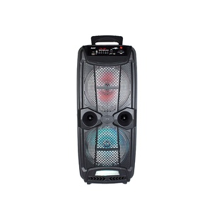 Radio <span class=keywords><strong>Boombox</strong></span> Doble de 8 Pulgadas, 2 <span class=keywords><strong>Flip</strong></span> 5 Originales, Buen Sistema de Sonido, Altavoz PA, Altavoz Inalámbrico Portátil - Product Image 2