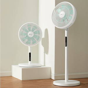 Bear <b>Standing</b> Electric Fan 9 Blade Remote <b>Control</b> Bedroom High Airflow Energy Saving - Product Image 3