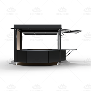 Remolque <span class=keywords><strong>de</strong></span> Cocina Estilo Rústico para Exteriores con Acabado <span class=keywords><strong>de</strong></span> Madera, Estufa <span class=keywords><strong>de</strong></span> Gas y Bomba <span class=keywords><strong>de</strong></span> Agua para Comida Casera - Product Image 6
