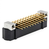 Conector PCB Macho de la Serie M80-540 de Paso de 2 mm, Conector de Orificio Pasante en Ángulo Recto con Contactos Dorados, Suministro de Fábrica