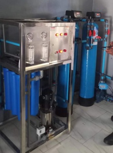 Agua DI para máquina ultrasónica <span class=keywords><strong>2023</strong></span> Mini RO Planta de agua 500lph Sistema de ósmosis inversa industrial Máquina principal de tratamiento de agua F - Product Image 3