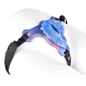 YOCY Fantasy <b>Silicone</b> Sex Grinder Clitoris Stimulation Hollow Sex Grinder Sex Game <b>Tools</b> for Men Women - Product Image 2
