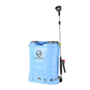 Pulvérisateur automatique de mauvaises herbes alimenté par batterie de Poly Pesticide de chine pour pompe de réservoir en plastique Machine de riz d'arbre de Fruit outil agricole - Product Image 3