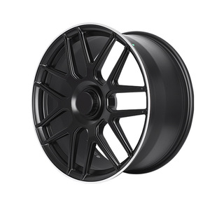 Jantes en alliage forgé sur mesure de 18 à 22 pouces, jantes en alliage d'aluminium pour <span class=keywords><strong>Mercedes</strong></span> Benz Vito Maybach E S G Class, jantes de luxe - Product Image 2