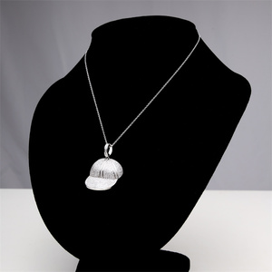 Gorra <span class=keywords><strong>de</strong></span> béisbol con colgante <span class=keywords><strong>de</strong></span> hip hop para hombre y mujer, sombrero <span class=keywords><strong>de</strong></span> béisbol con colgante <span class=keywords><strong>de</strong></span> estilo hip hop, con zirconia, accesorios personalizados <span class=keywords><strong>de</strong></span> marca <span class=keywords><strong>de</strong></span> moda, jewe, 2021 - Product Image 4