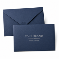 Enveloppes à bulles en kraft écologiques personnalisées avec logo en feuille d'argent, enveloppes de luxe texturées pour cartes d'invitation, de vœux et de courrier professionnel