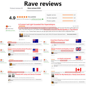 <span class=keywords><strong>Lampe</strong></span> de <span class=keywords><strong>chevet</strong></span> moderne rechargeable à clipser avec 7 LED et 3 niveaux de luminosité pour <span class=keywords><strong>la</strong></span> lecture nocturne - Product Image 5