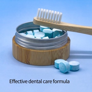 Compresse <span class=keywords><strong>dentifricio</strong></span> <span class=keywords><strong>dentifricio</strong></span> <span class=keywords><strong>dentifricio</strong></span> naturale vegano per viaggi in hotel - Product Image 2