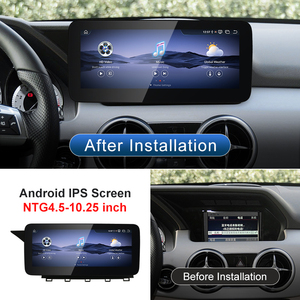 HFMidia Qualcomm Snapdragon 680 Android16 สำหรับ Mercedes Benz GLK X204 ปี 2009-2015 ระบบ NTG 4.0 4.5 รองรับ Wireless Bluetooth Carplay - Product Image 3