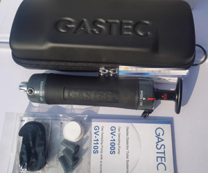 Pompe d'échantillonnage <span class=keywords><strong>de</strong></span> gaz GASTEC GV-100, kit <span class=keywords><strong>de</strong></span> pompe avec tube <span class=keywords><strong>de</strong></span> détection uniquement, pour <span class=keywords><strong>monoxyde</strong></span> <span class=keywords><strong>de</strong></span> <span class=keywords><strong>carbone</strong></span>, matériau plastique, garantie 1 an - Product Image 6