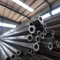 Kaltgezogenes Sechskantrohr EN C10 3*5mm (1,3*0,2 Zoll) Hohe Härte, für Erdölausrüstung, Mechanische Übertragung, Kundenspezifische Größe