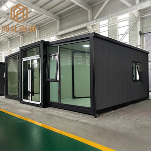Casa Prefabbricata Espandibile in Container da 20ft 40ft, Stanza Pieghevole, Casa Prefabbricata di Lusso con 2, 3 o 4 Camere da Letto, Stanze da Giardino - Product Image 1