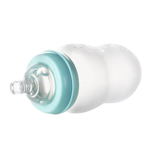 Biberón de Arroz de PP para Recién Nacidos <span class=keywords><strong>con</strong></span> Boquilla de Silicona de Cuello Ancho, Artículos Esenciales para Bebés - Product Image 3