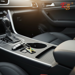 4,5 \ "Jamaica llavero 25DZ/CS elegante accesorio para llave de coche - Product Image 3